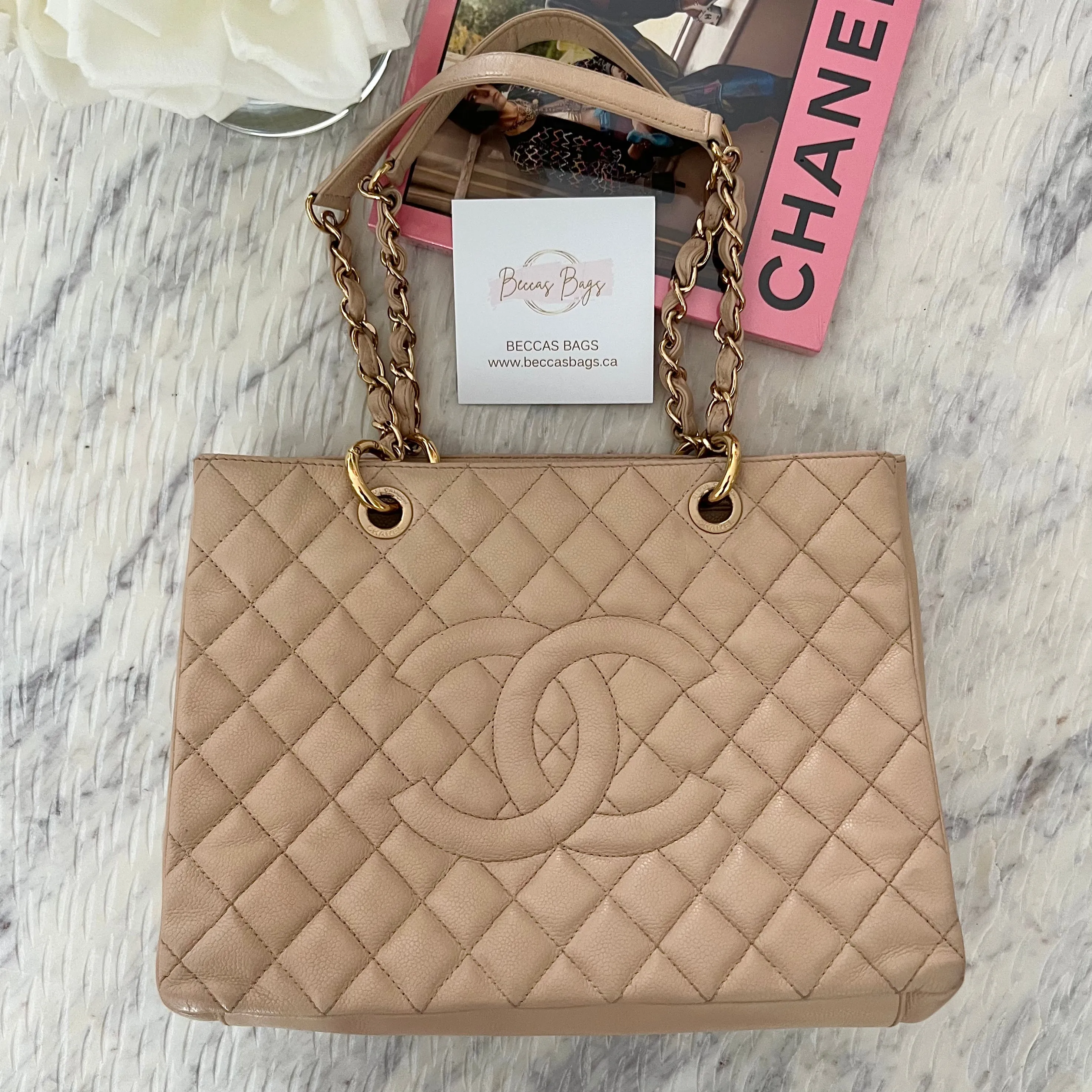 Chanel Grand Shopping Tote Bag