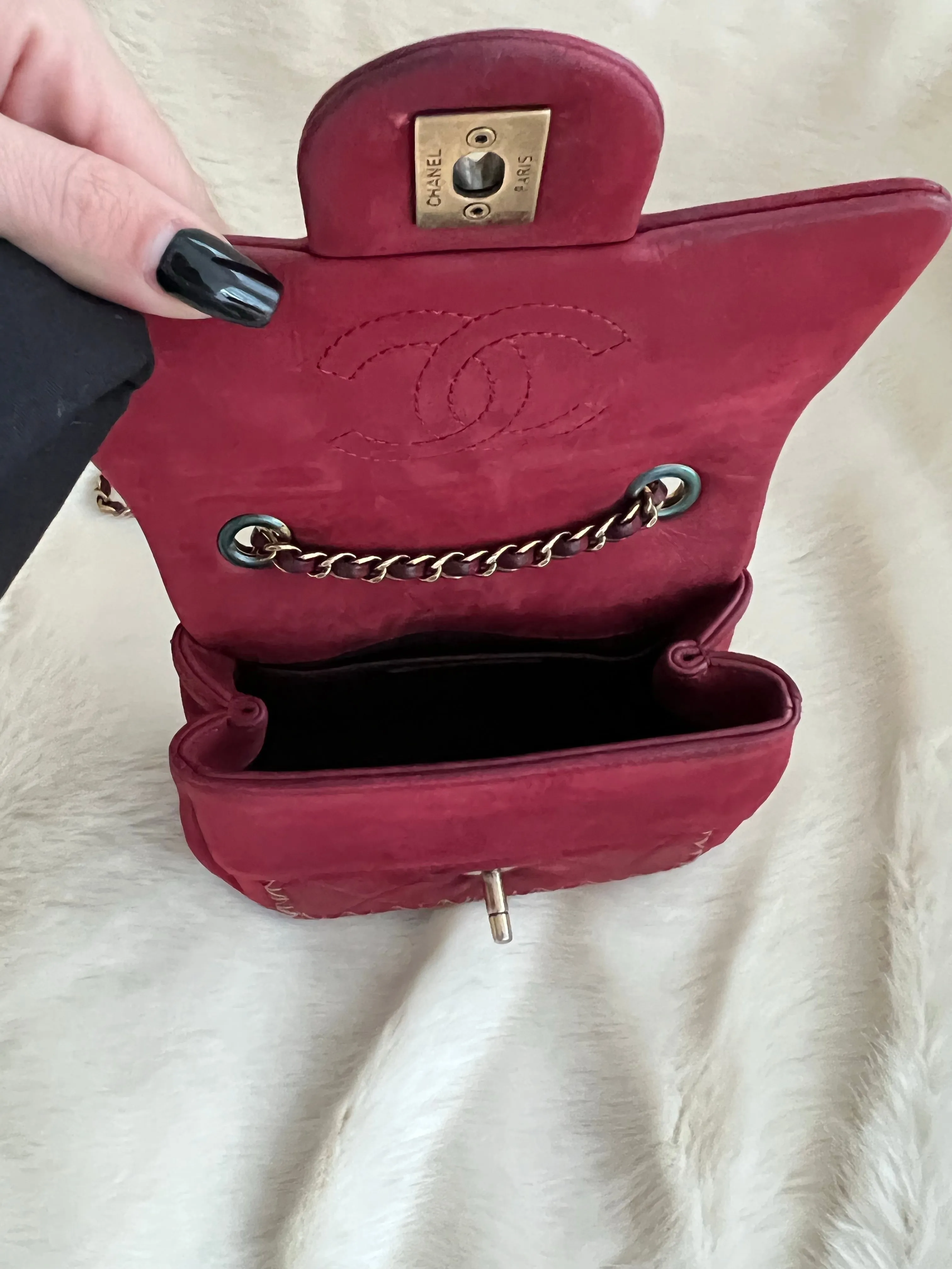 Chanel mini square bag