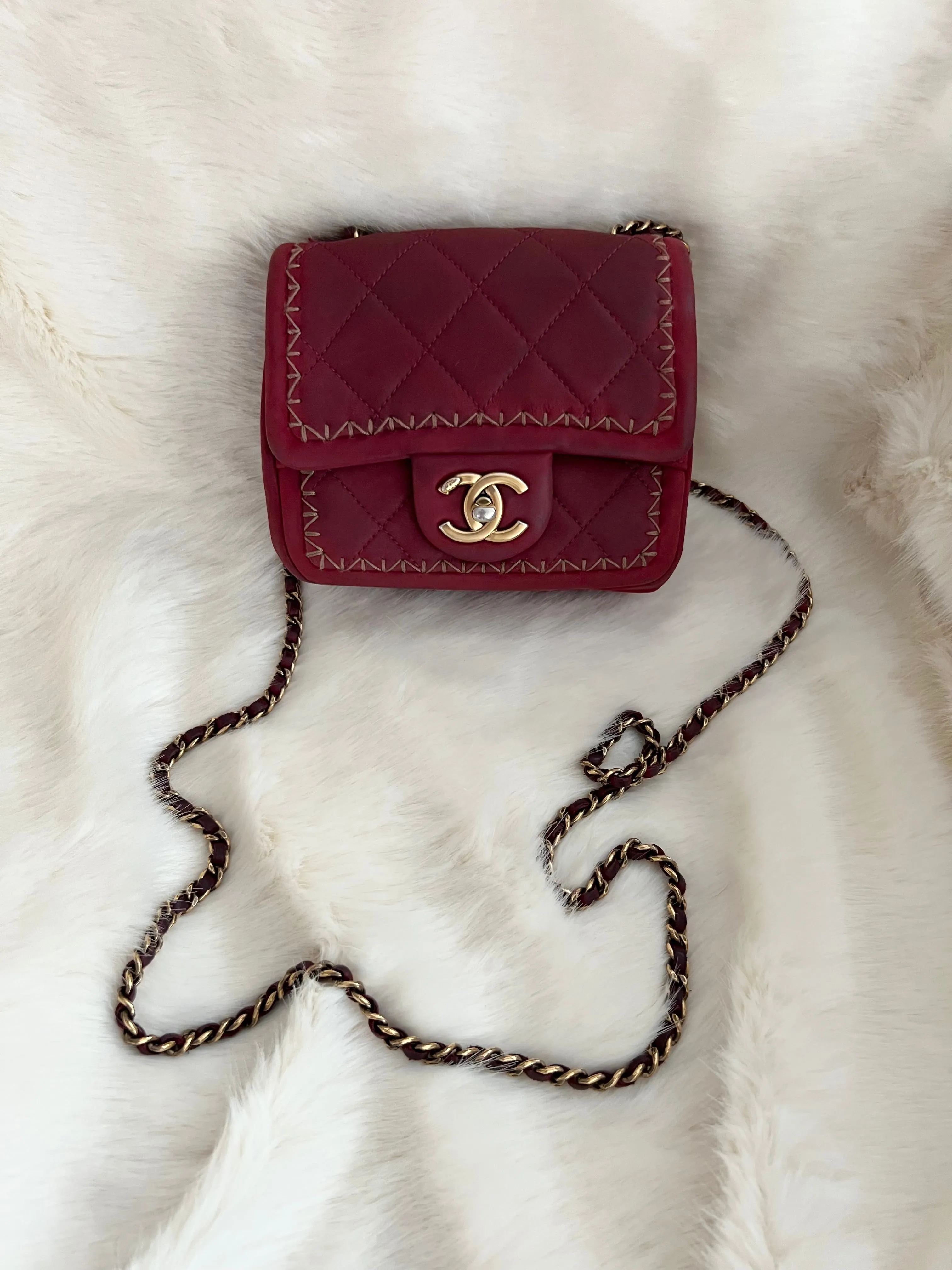 Chanel mini square bag