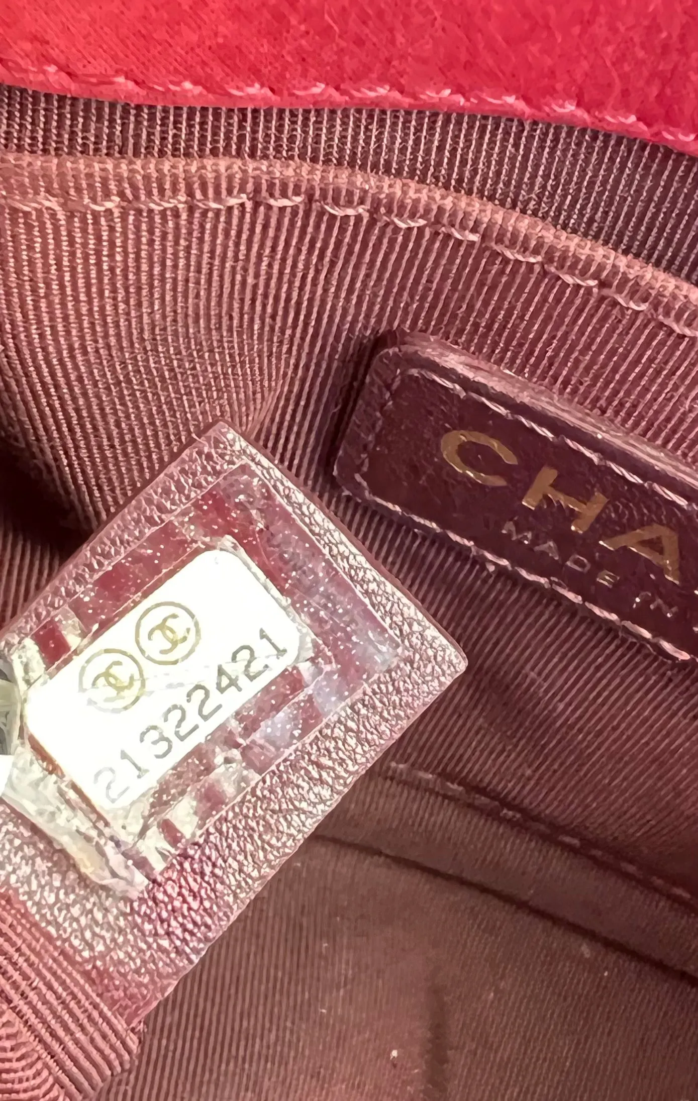 Chanel mini square bag