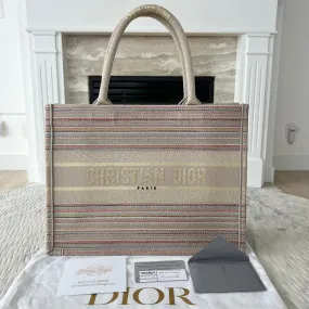 Christian Dior Book Tote Bag