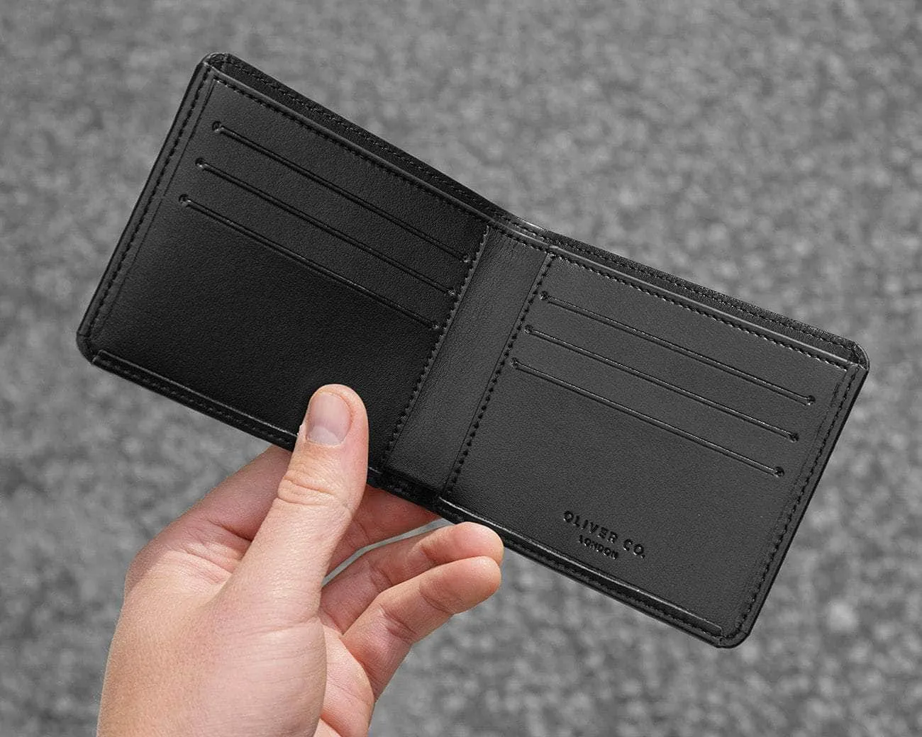 Classic Bi-Fold Wallet | Premium Apple Skin