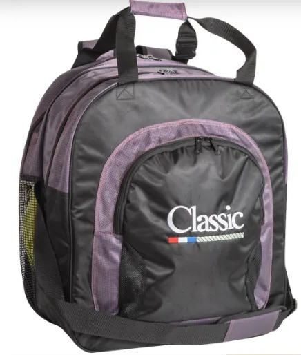 Classic Ropes Black and Grey Super Deluxe Rope Bag