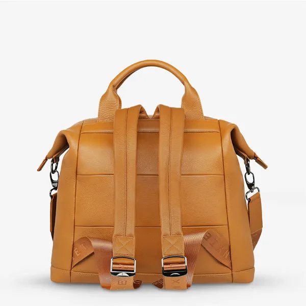 Comes In Waves Bag - Tan