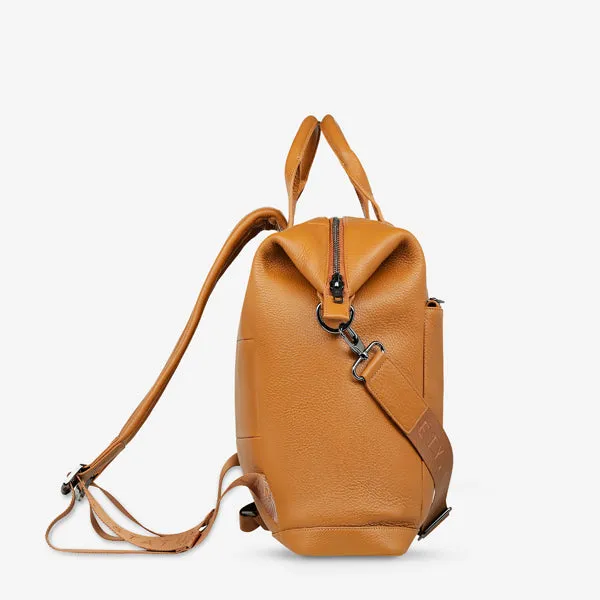 Comes In Waves Bag - Tan