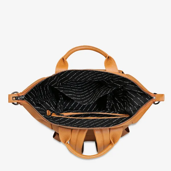 Comes In Waves Bag - Tan