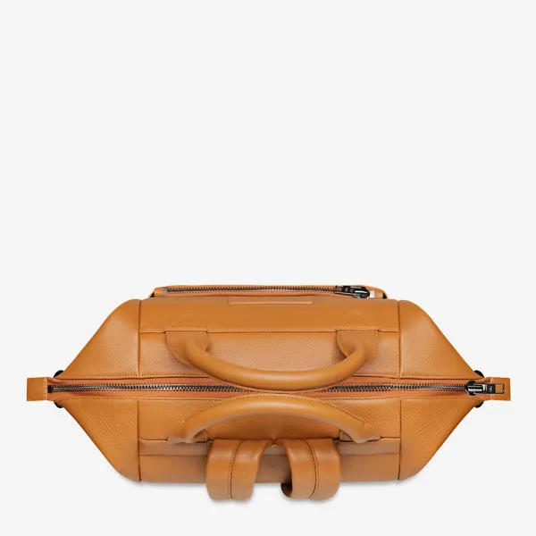 Comes In Waves Bag - Tan