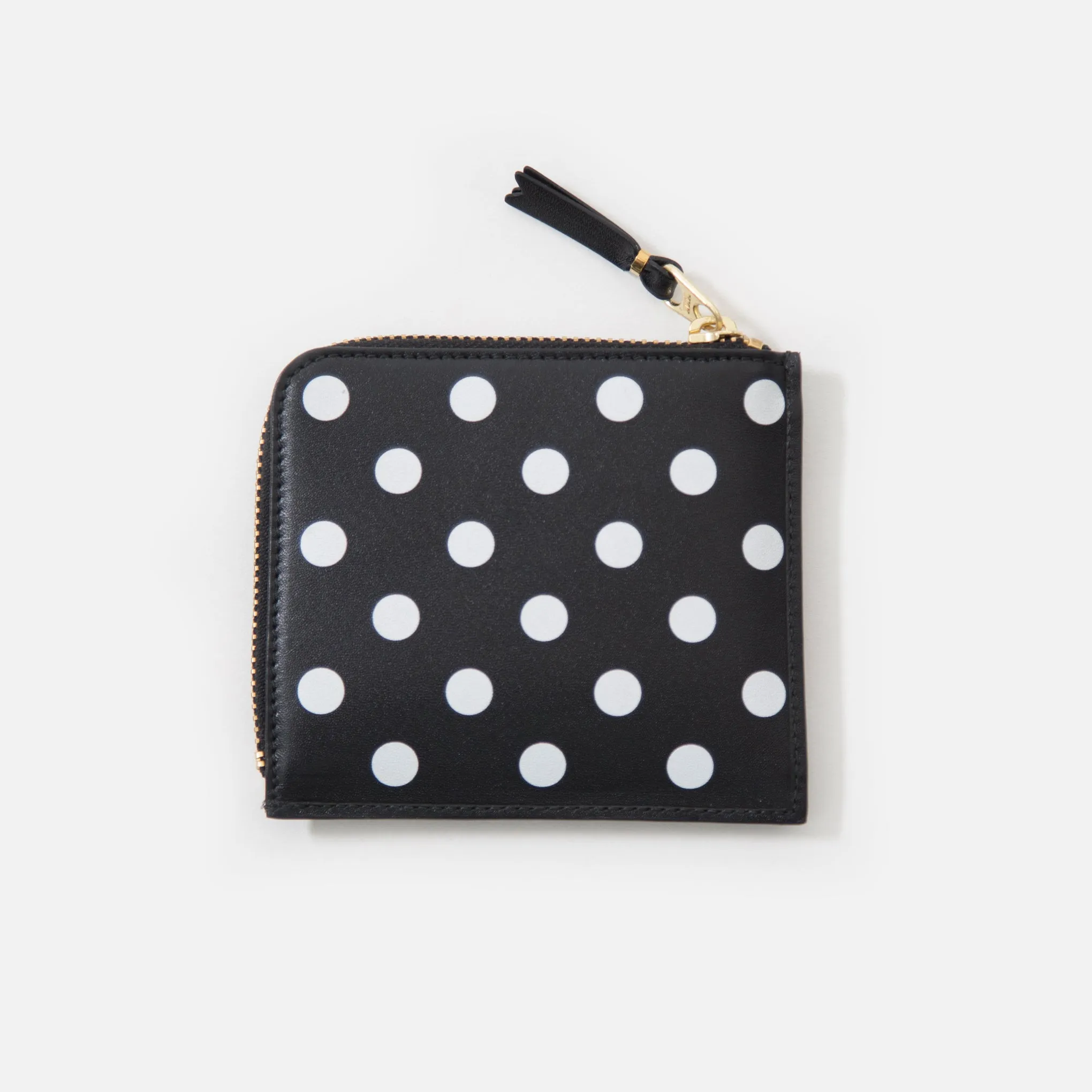 Comme des Garcons Classic Leather - Polka Dot Black SA3100PD