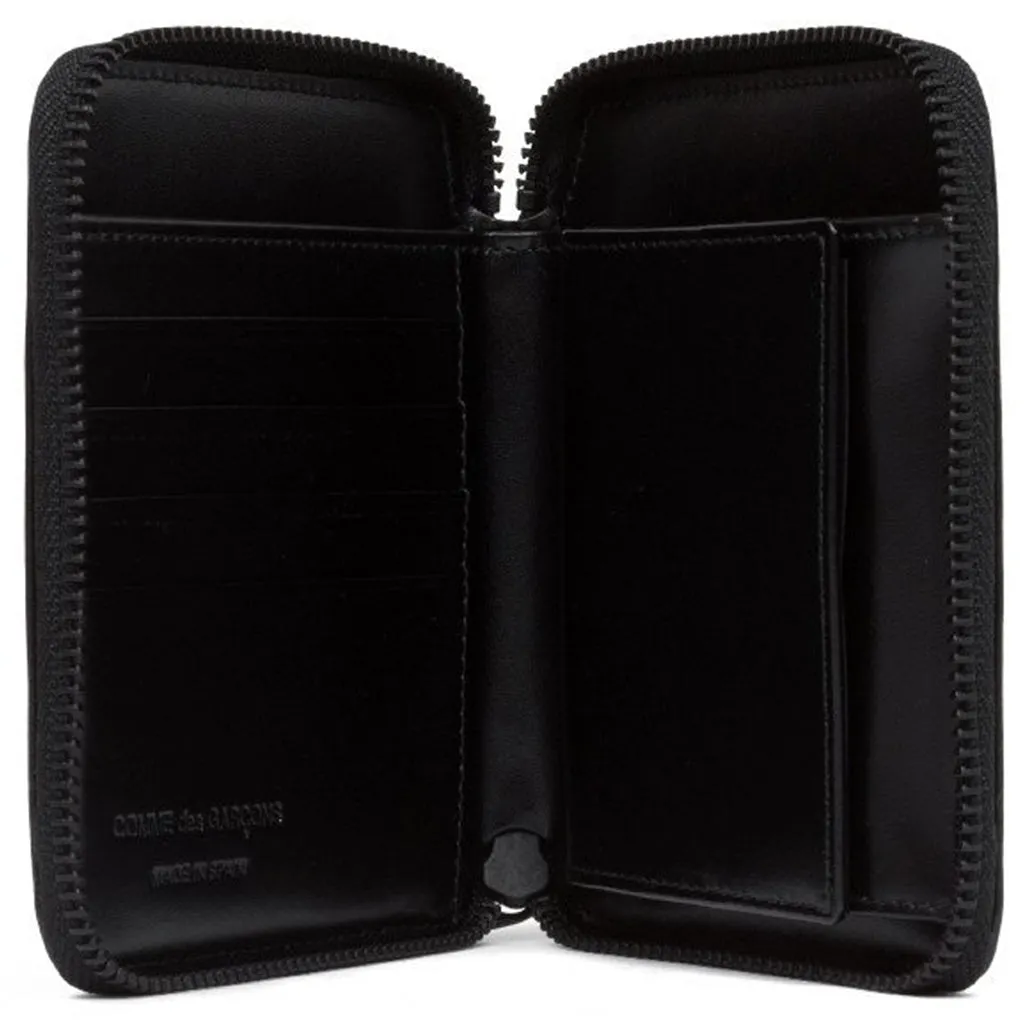 Comme des Garcons Very Black Wallet - Black