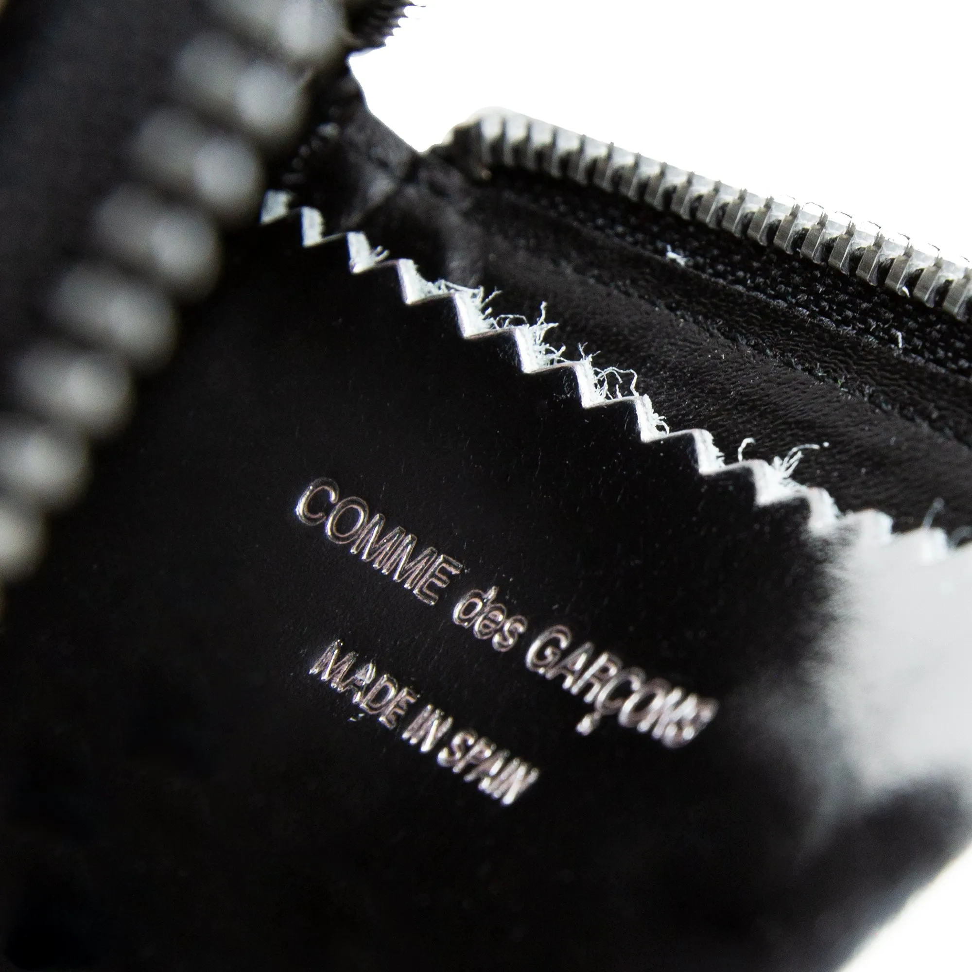 Comme des Garcons Wallet Mirror Inside Wallet