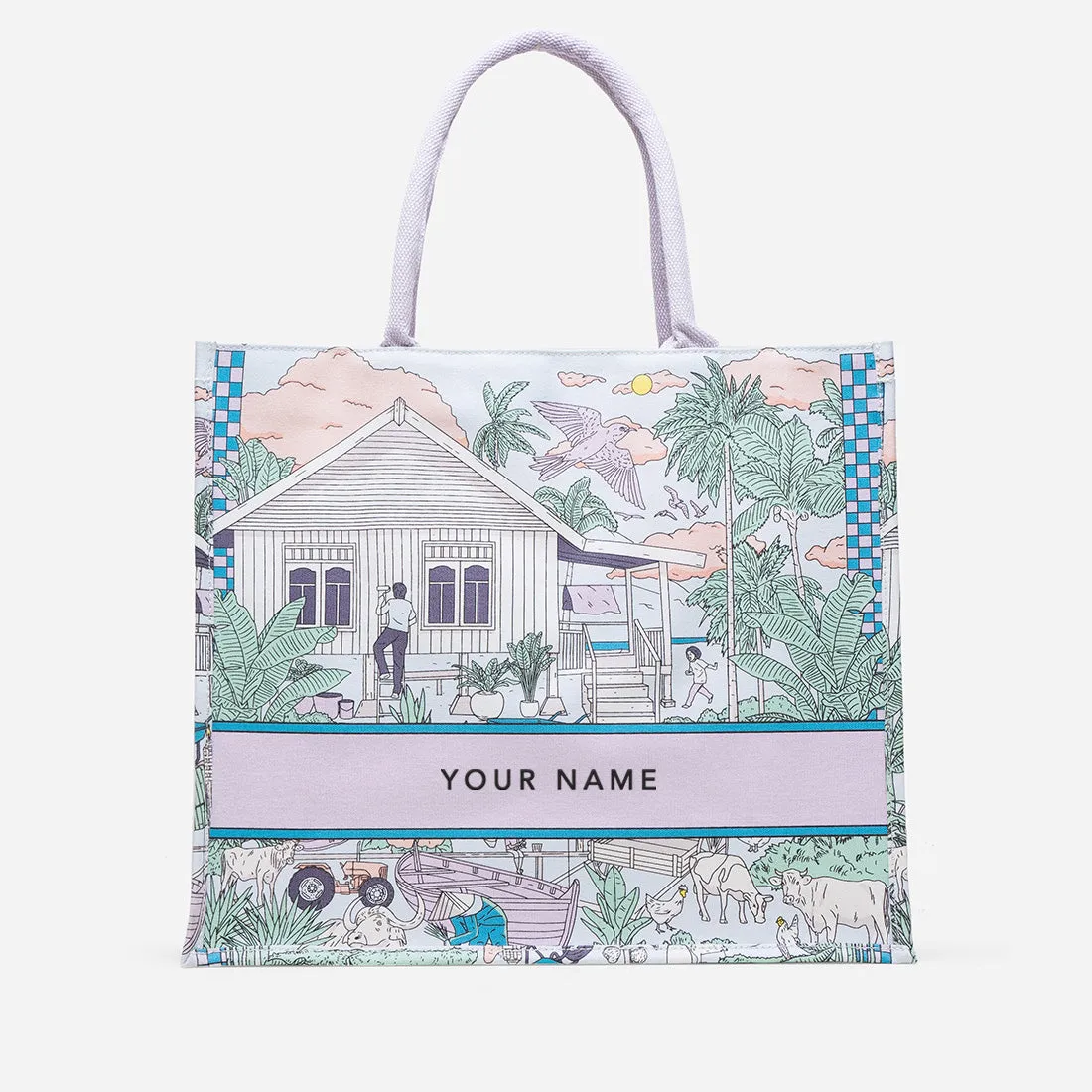 Commune SS24 Large Canvas Bag