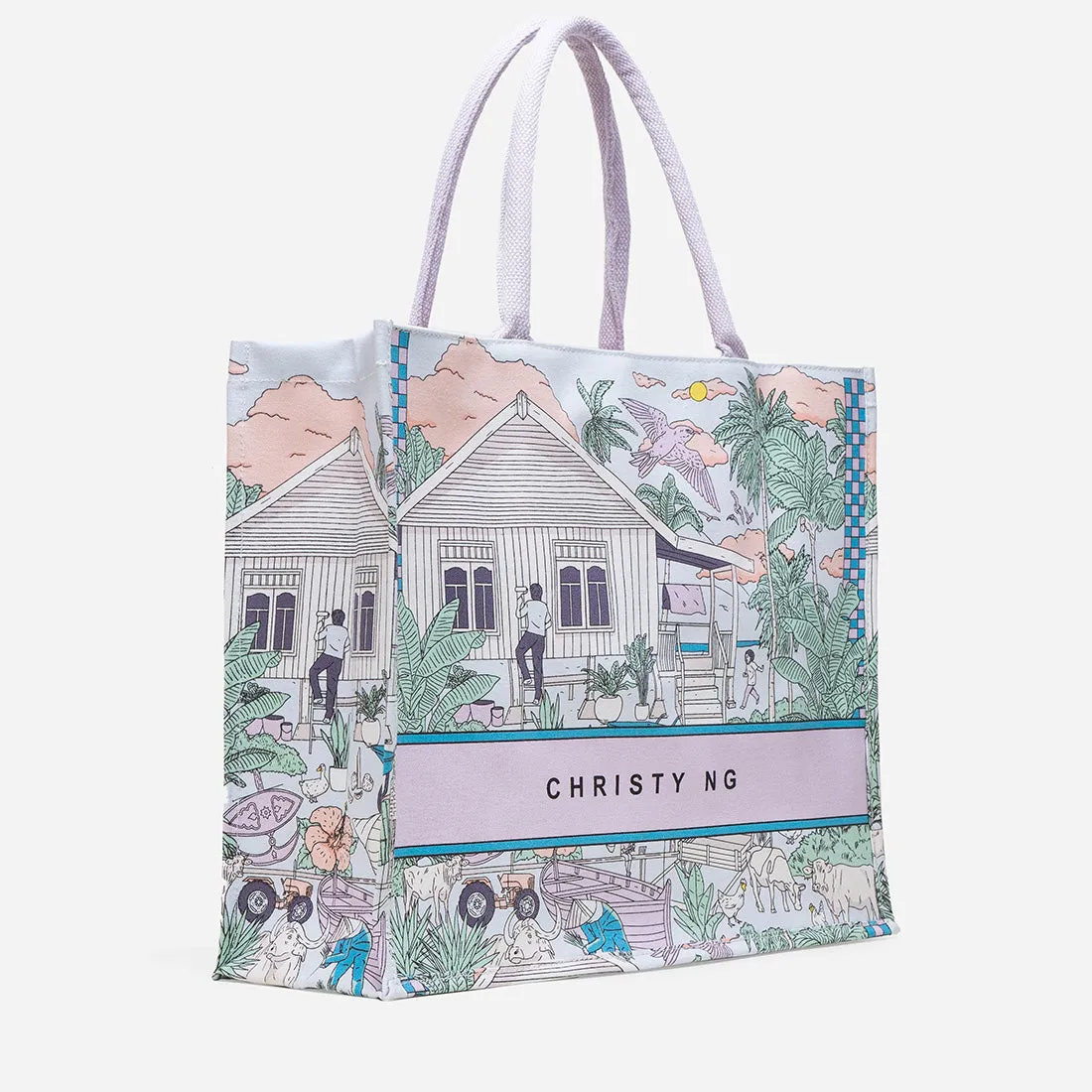 Commune SS24 Large Canvas Bag