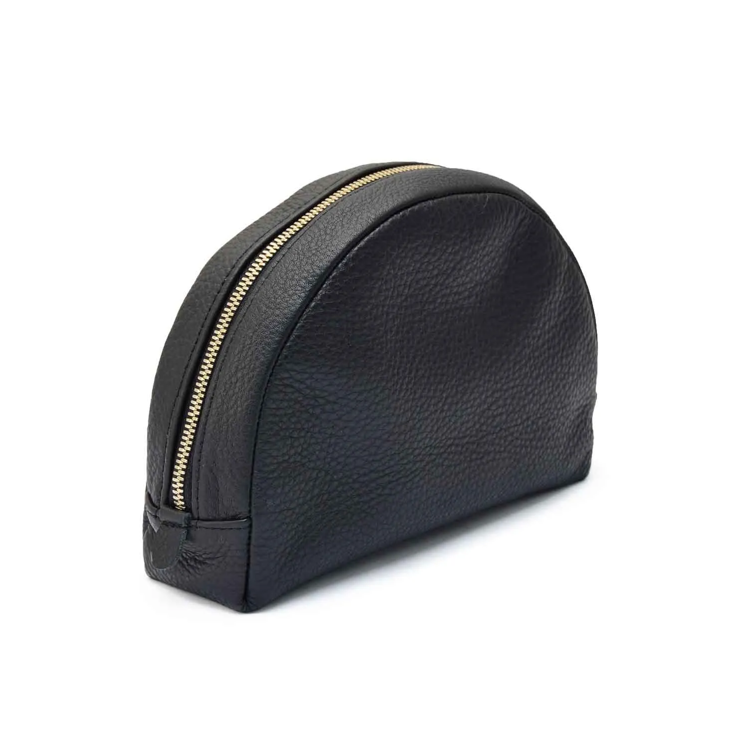 Cottage Makeup Bag | Black