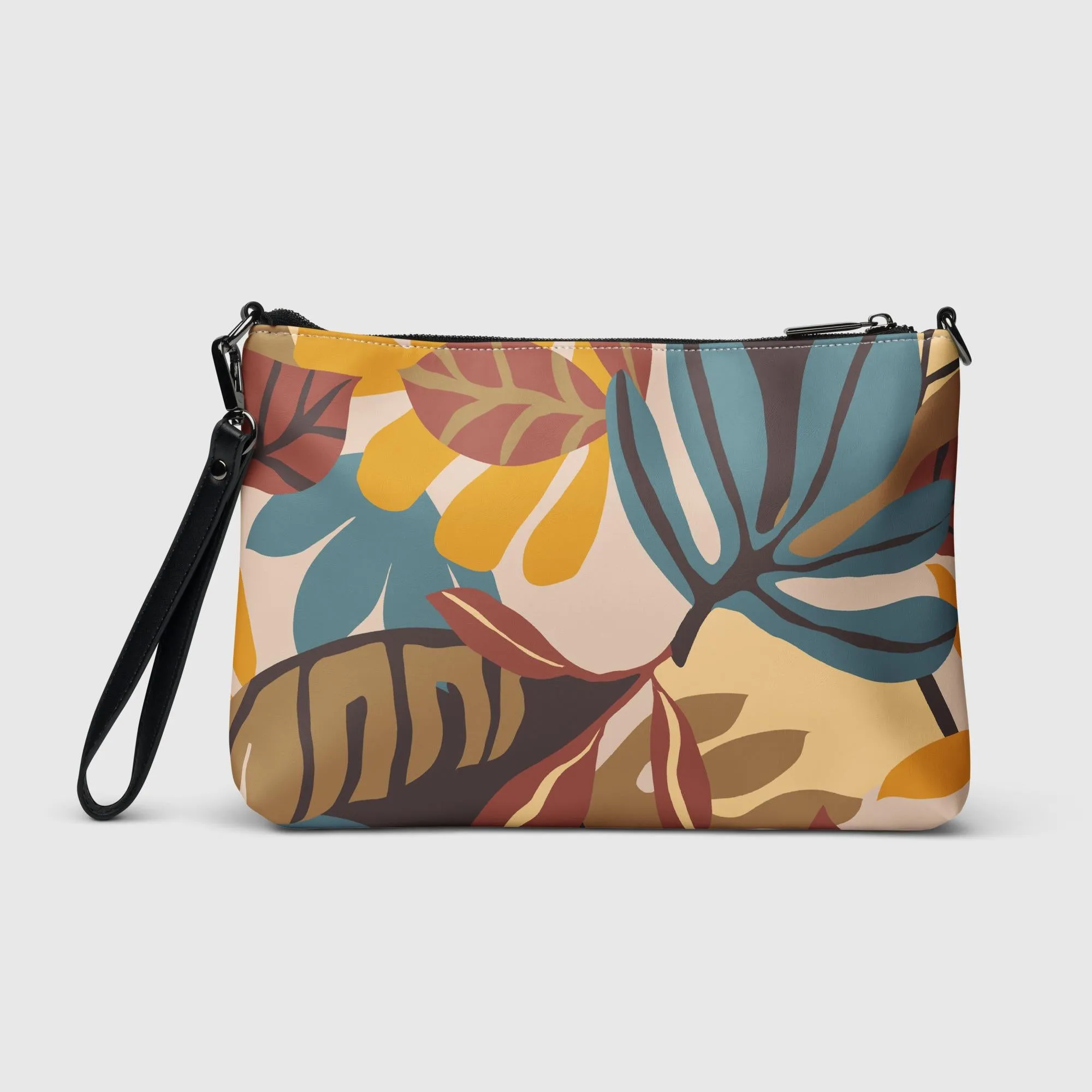 Crossbody bag - Leaves