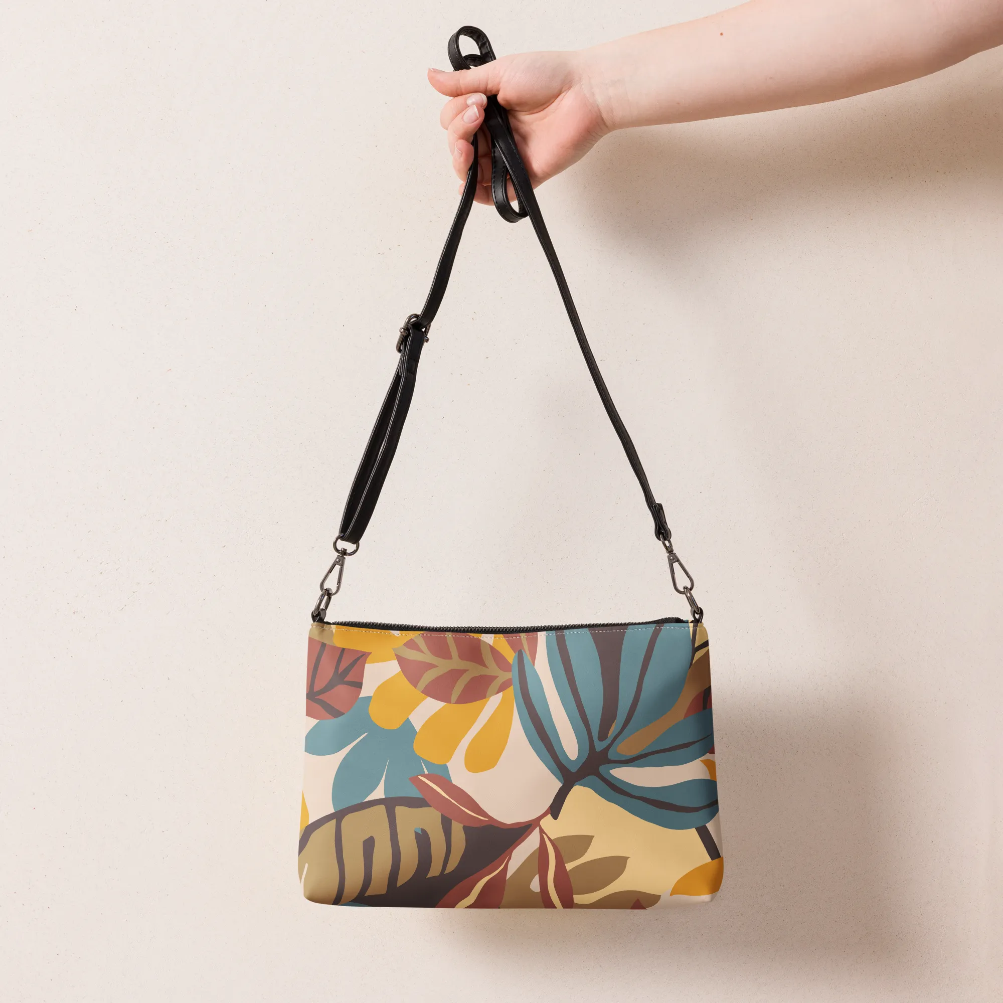 Crossbody bag - Leaves