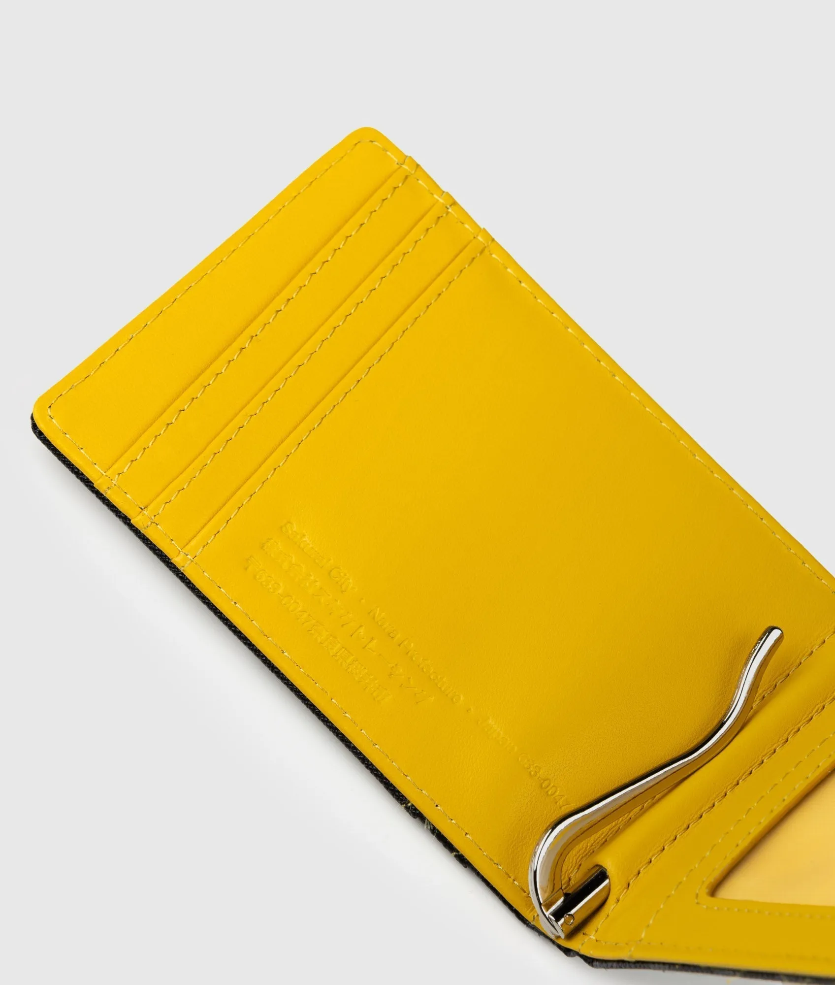 Daikoku Monogram/Yellow Wallet