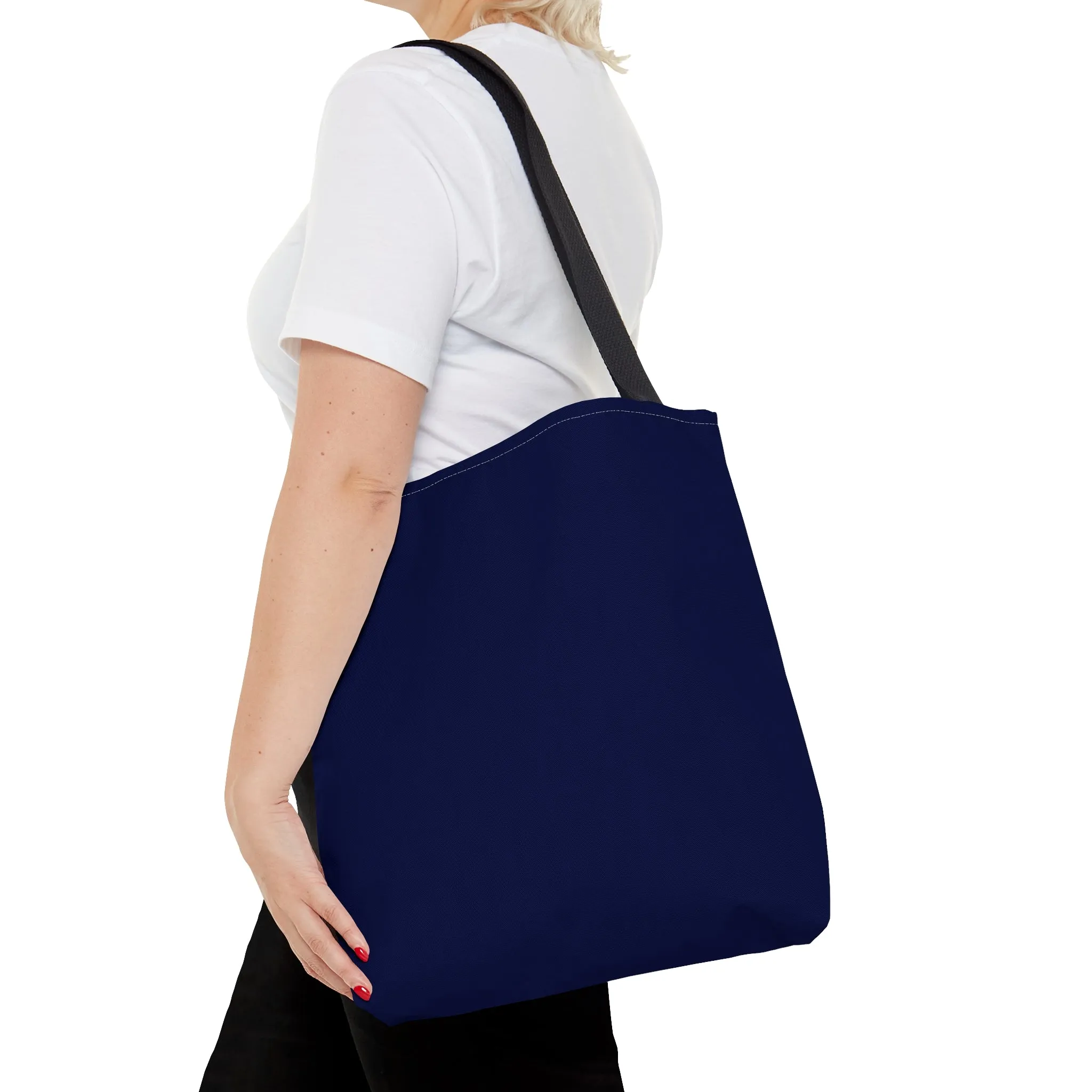 Dark Navy Tote Bag