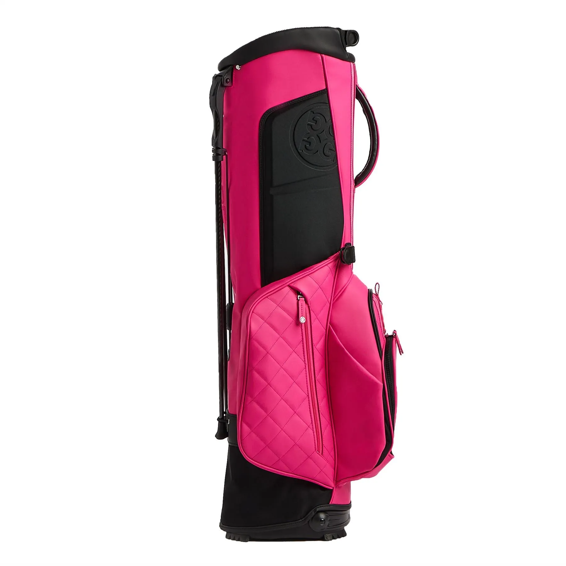 Daytona Plus Golf Carry Bag Day Glow Pink - 2024