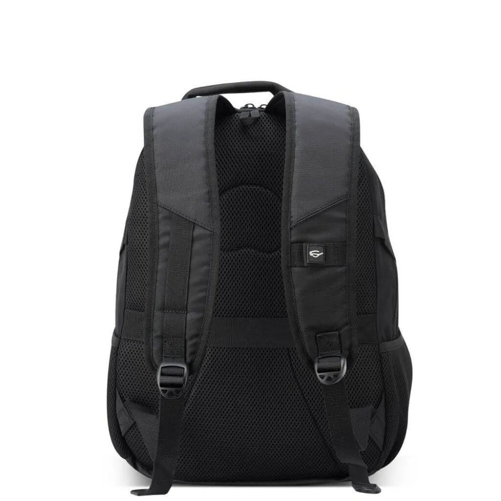 Delsey Navigator 2c 15.6" Laptop Backpack - Black