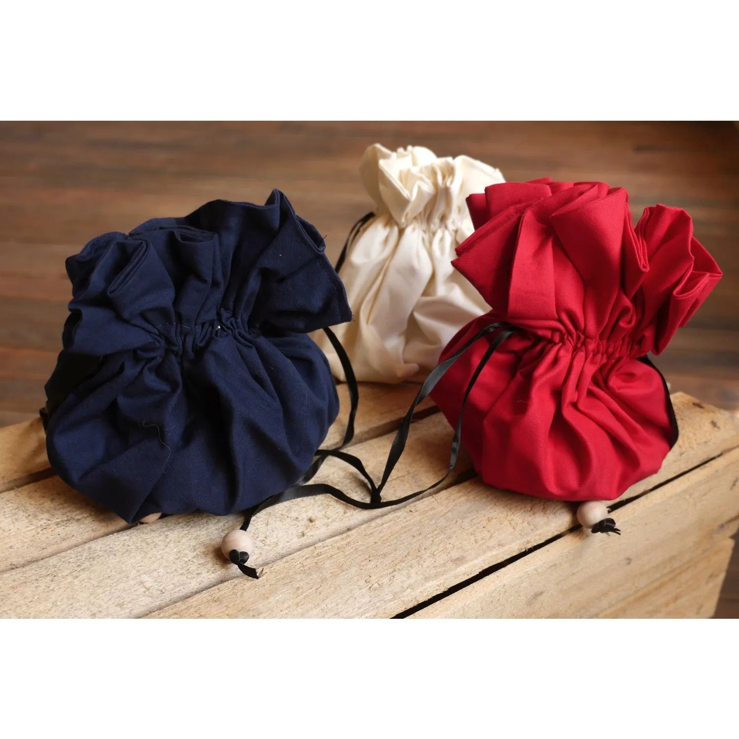 Drawstring Purse