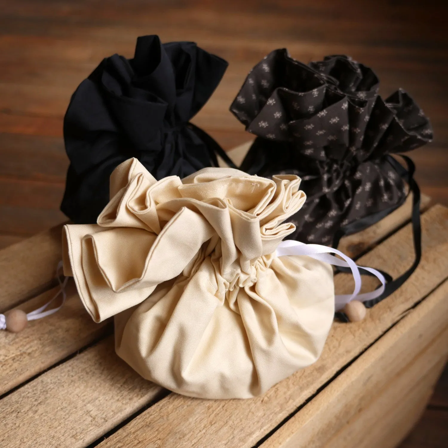 Drawstring Purse