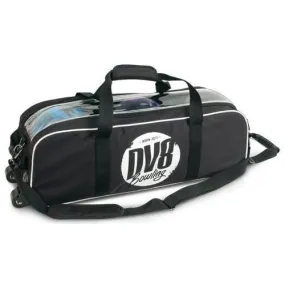 DV8 Tactic Triple Tote Bowling Bag Black