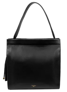 Elie Tahari Sienna Bucket Leather Handbag