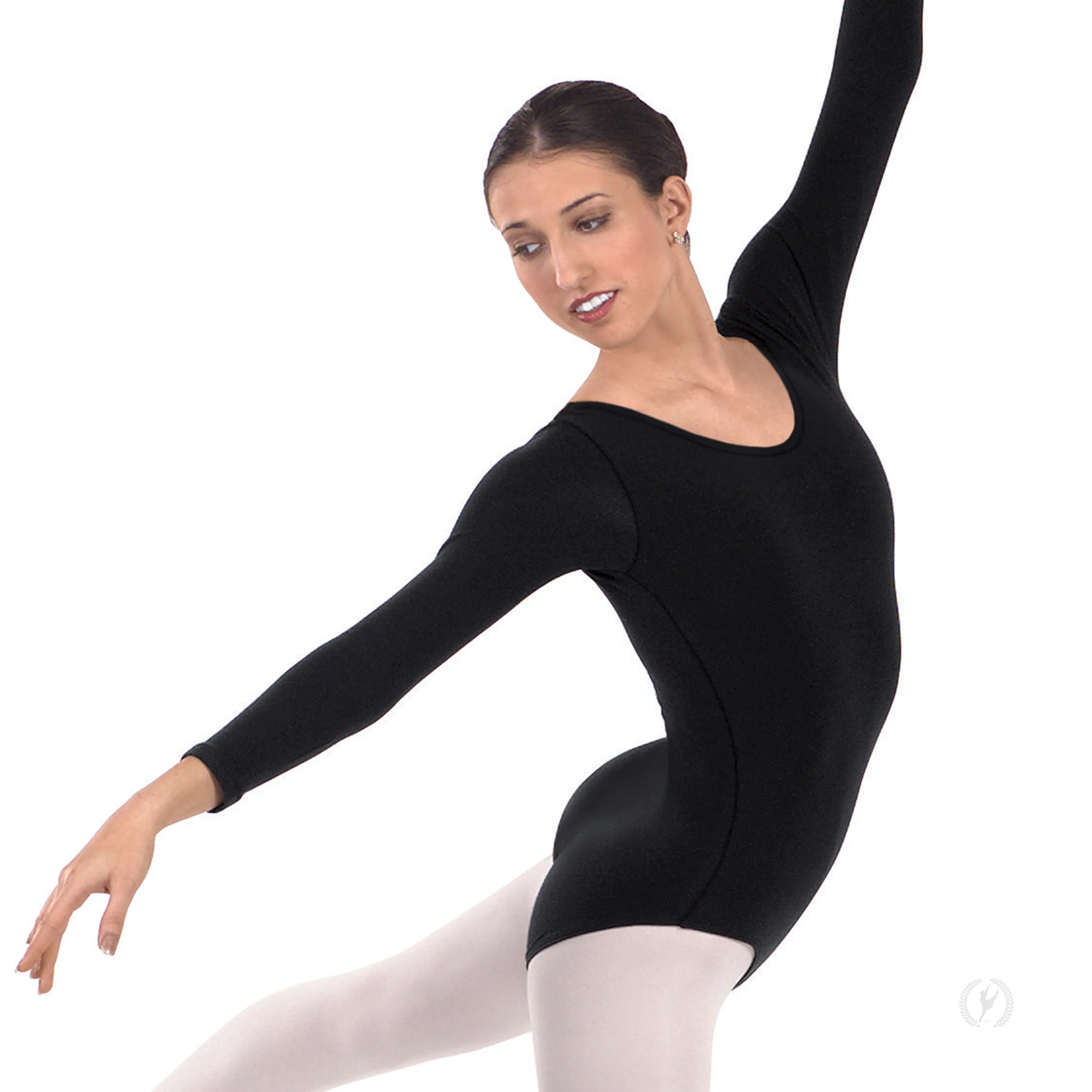 Eurotard Long Sleeve Microfiber Leotard