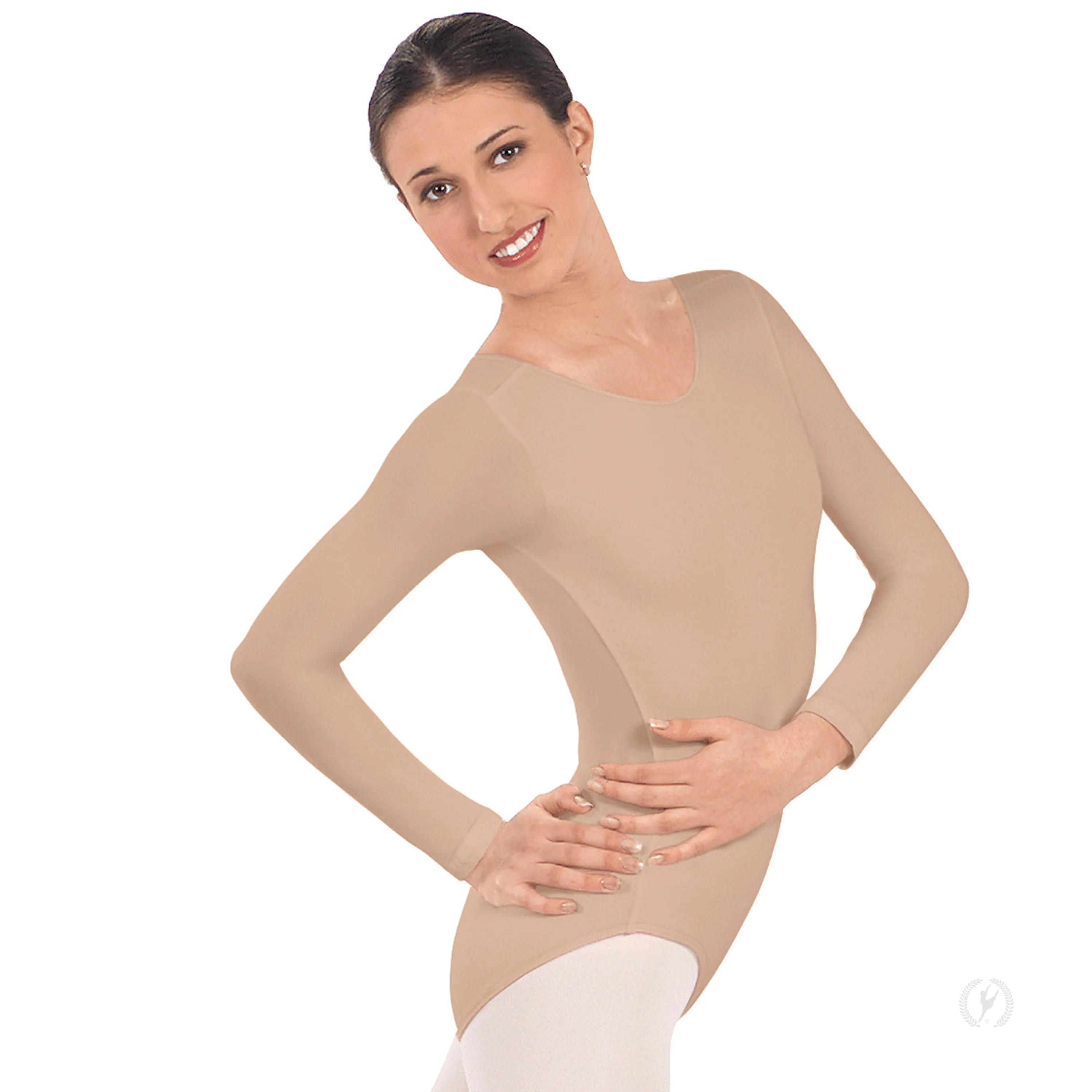 Eurotard Long Sleeve Microfiber Leotard