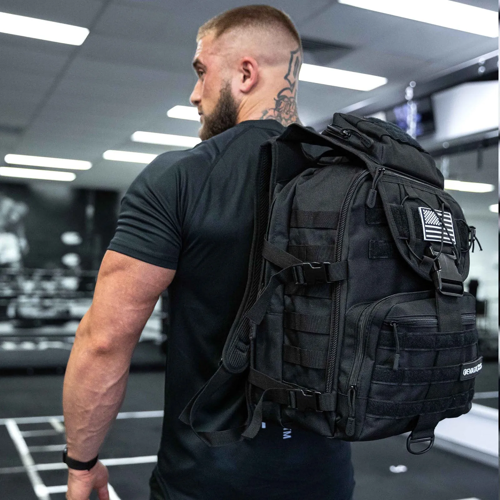 EVA Athletic - Combat Bag - Midnight Black