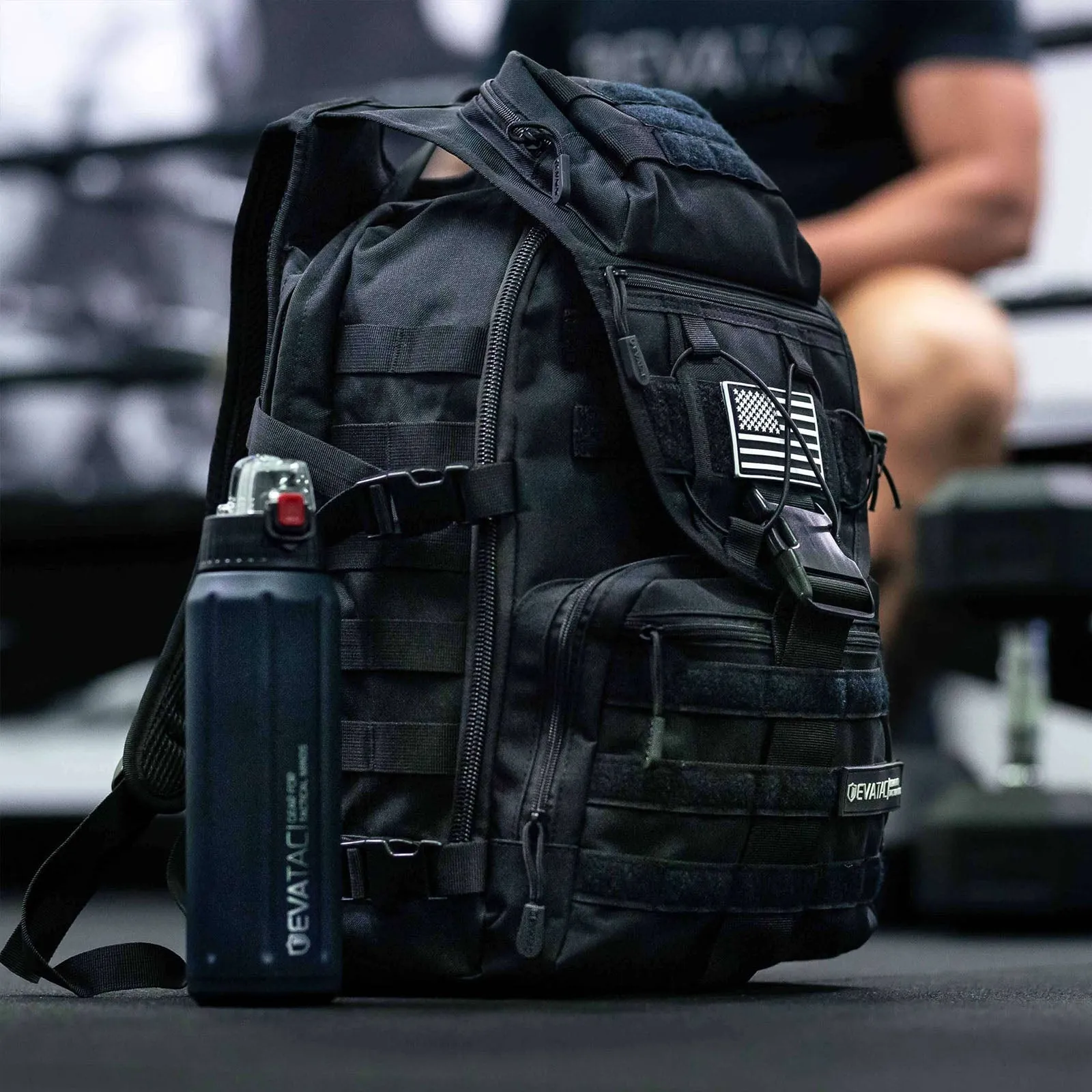 EVA Athletic - Combat Bag - Midnight Black