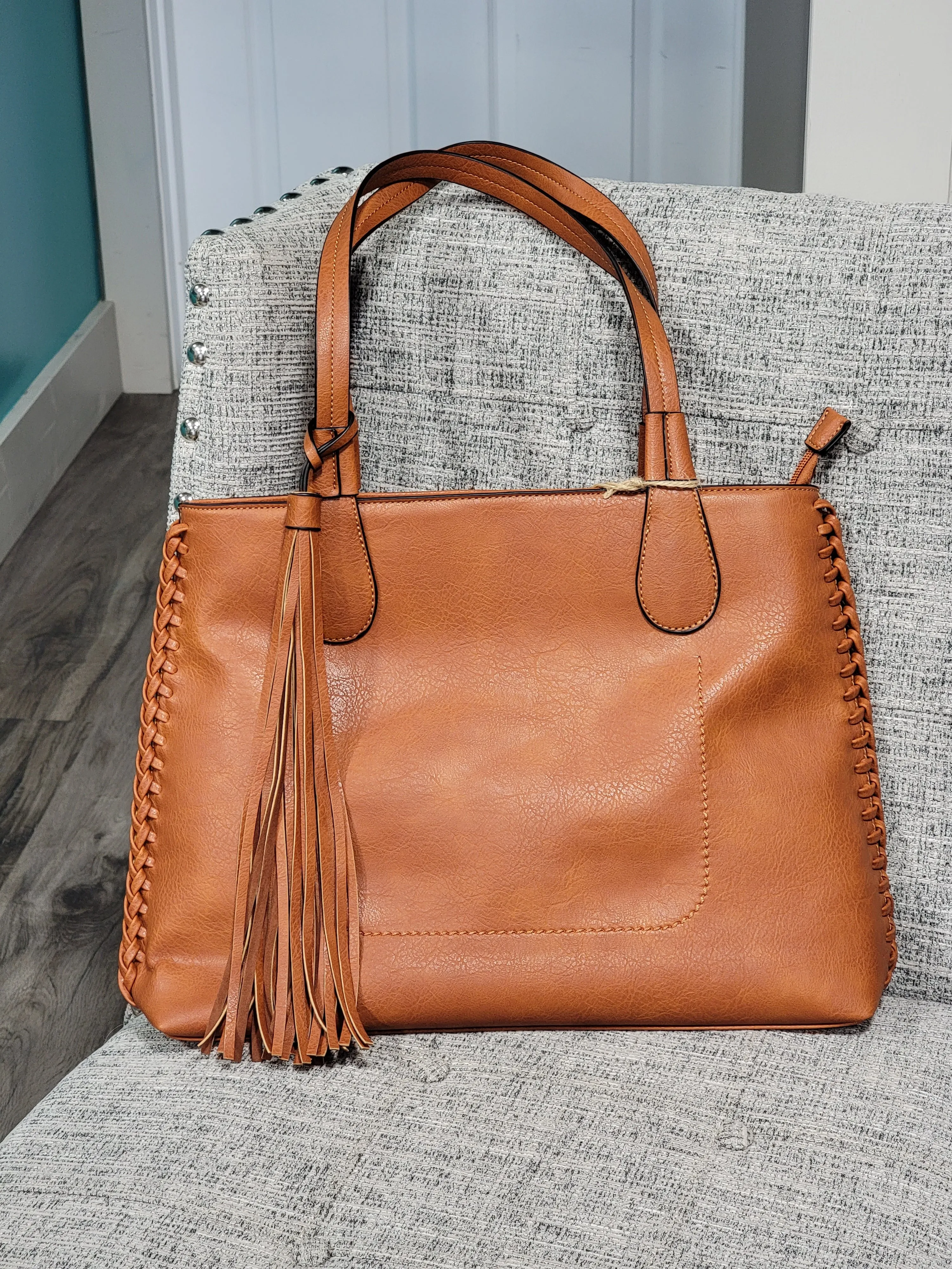 Fashion Tassel Tote Bag