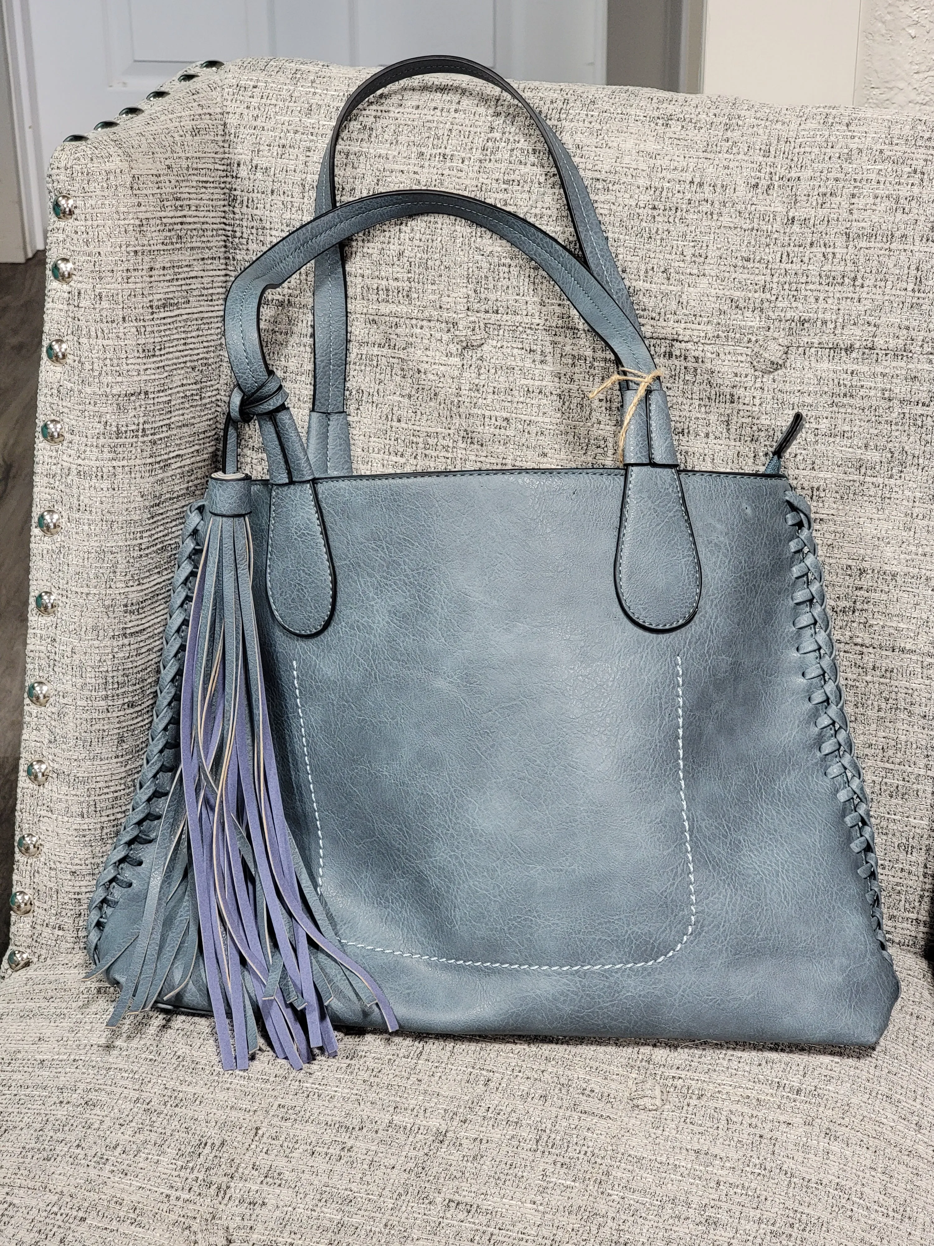 Fashion Tassel Tote Bag