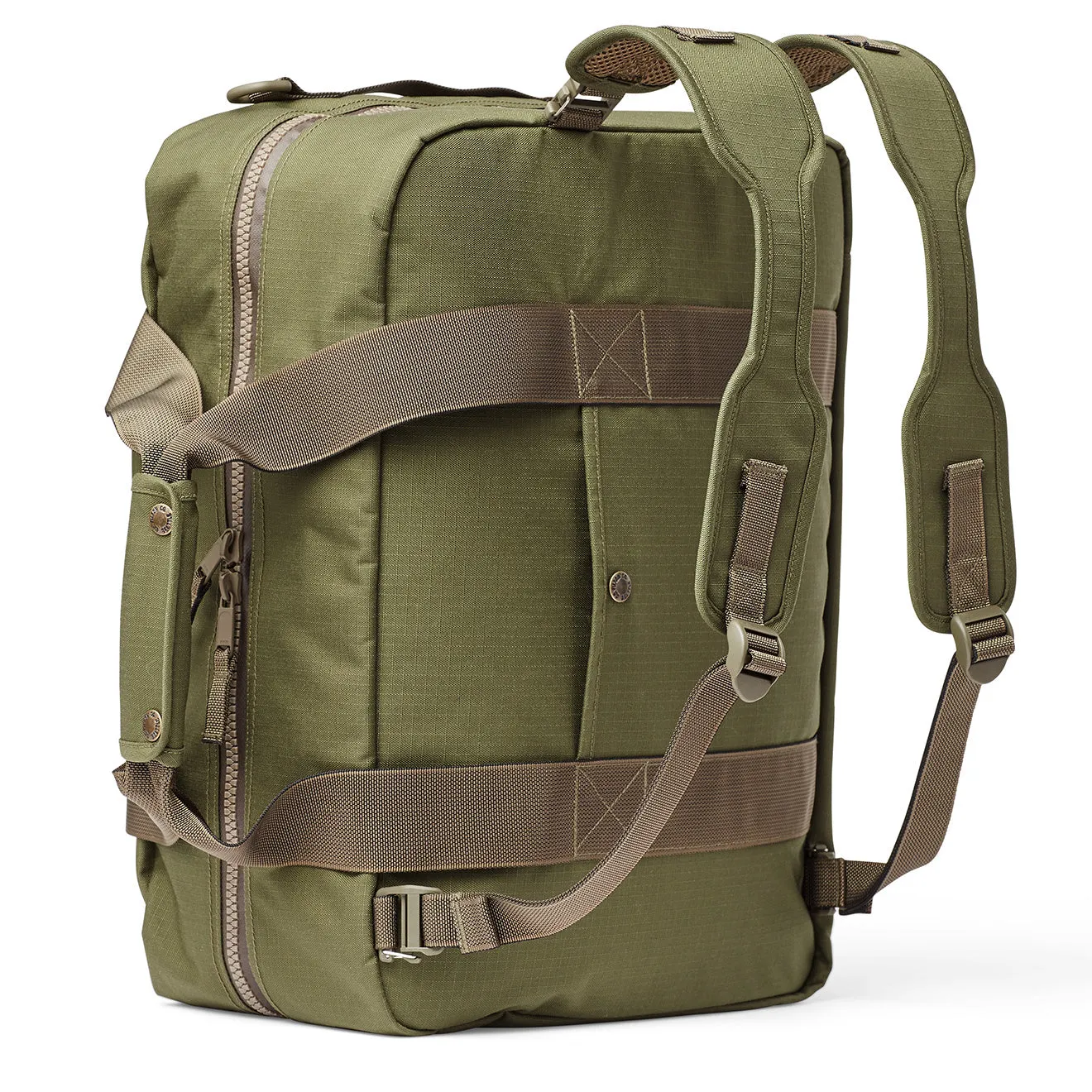 Filson Ripstop Nylon Pullman Surplus Green