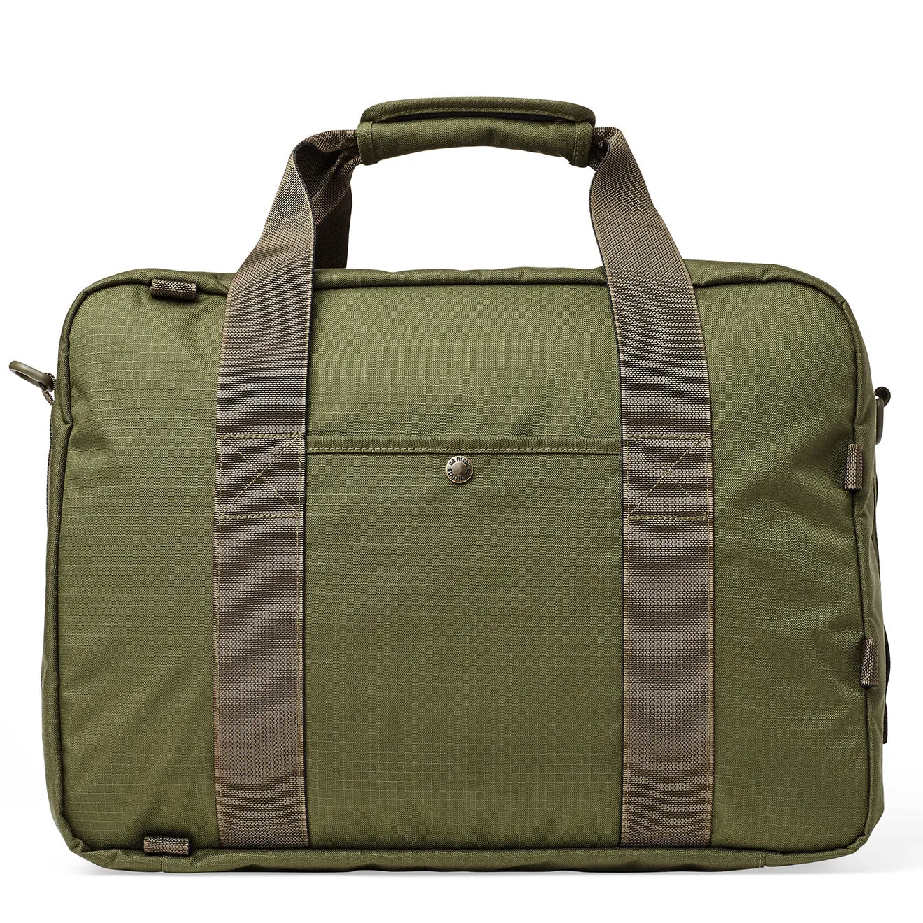 Filson Ripstop Nylon Pullman Surplus Green