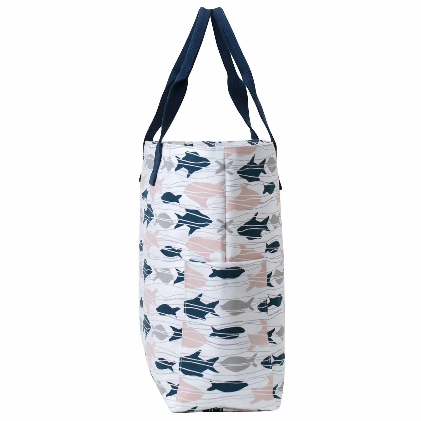 Fish Carryall Tote