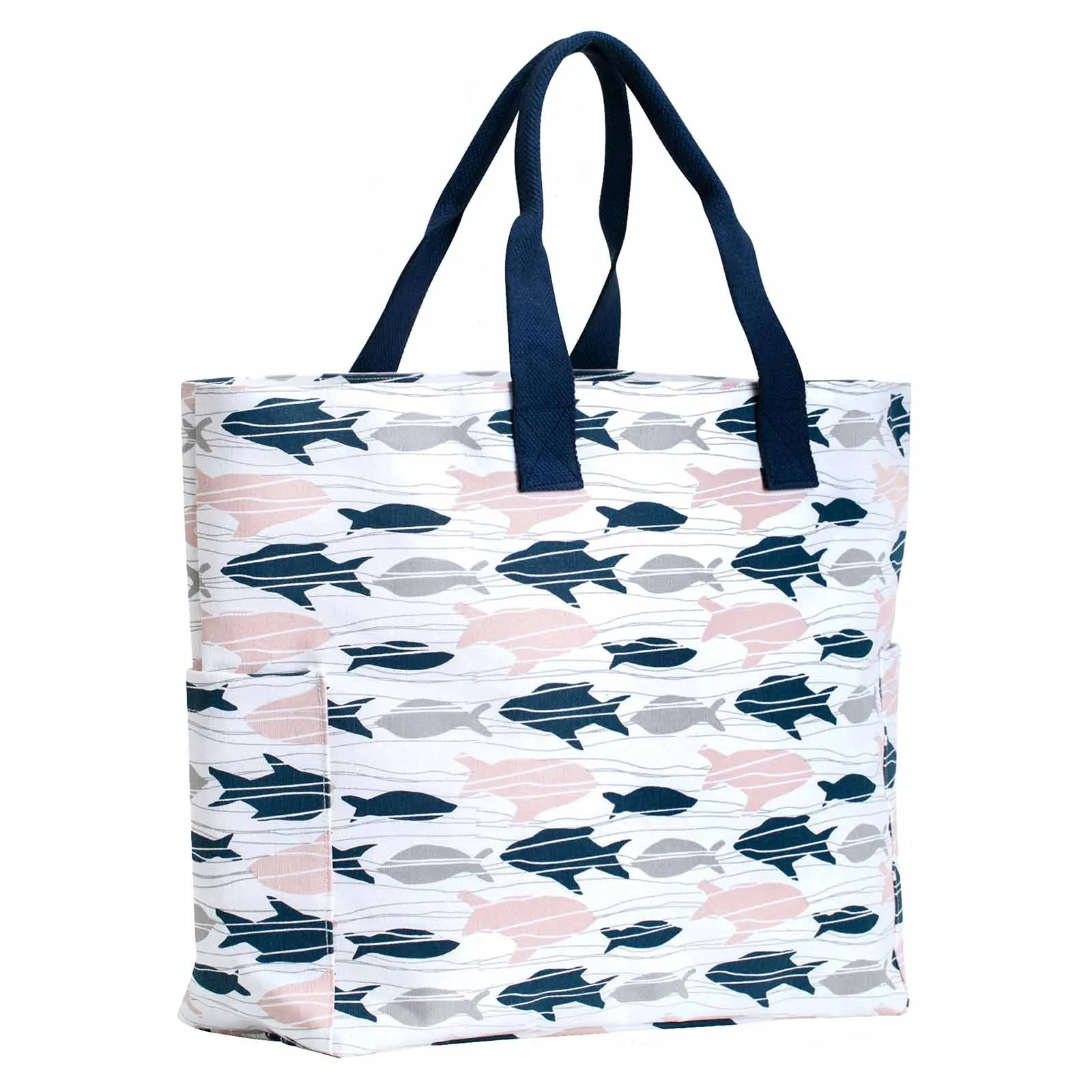 Fish Carryall Tote