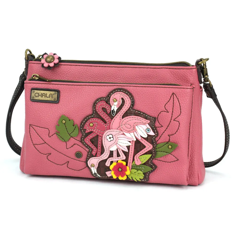 Flamingo Group Deluxe Crossbody