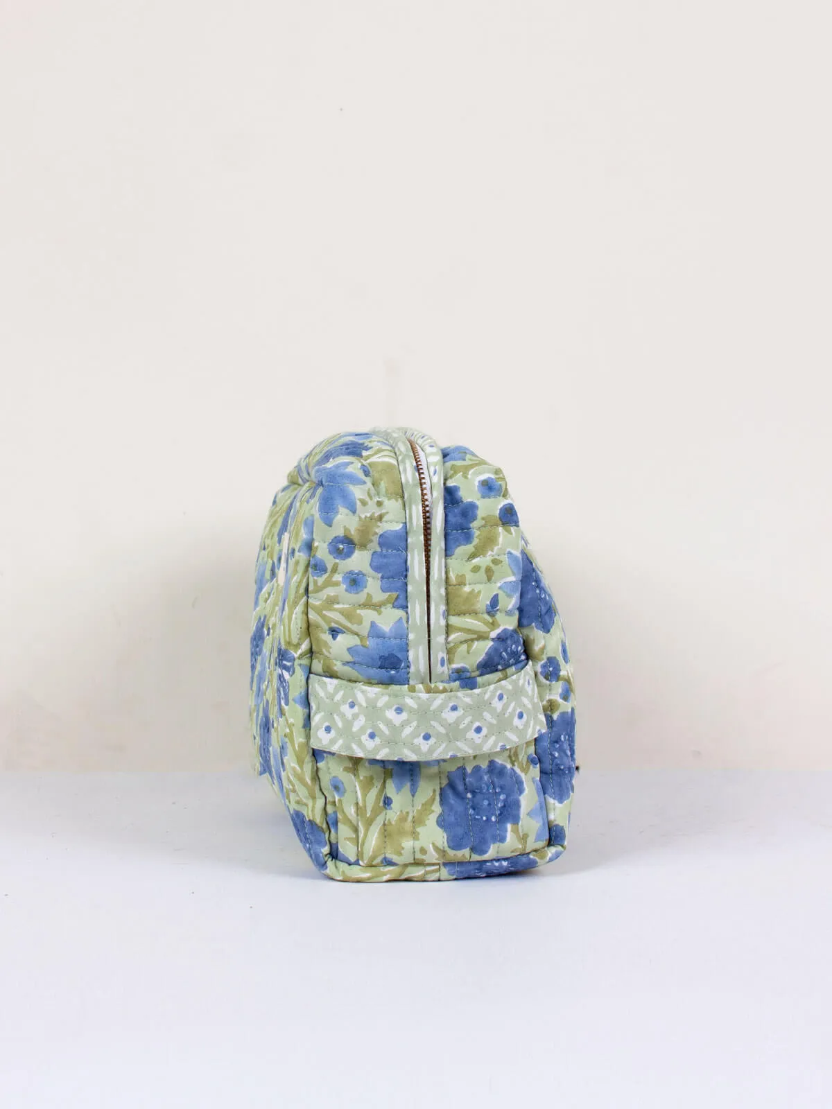 Floribunda Washbag, Sage