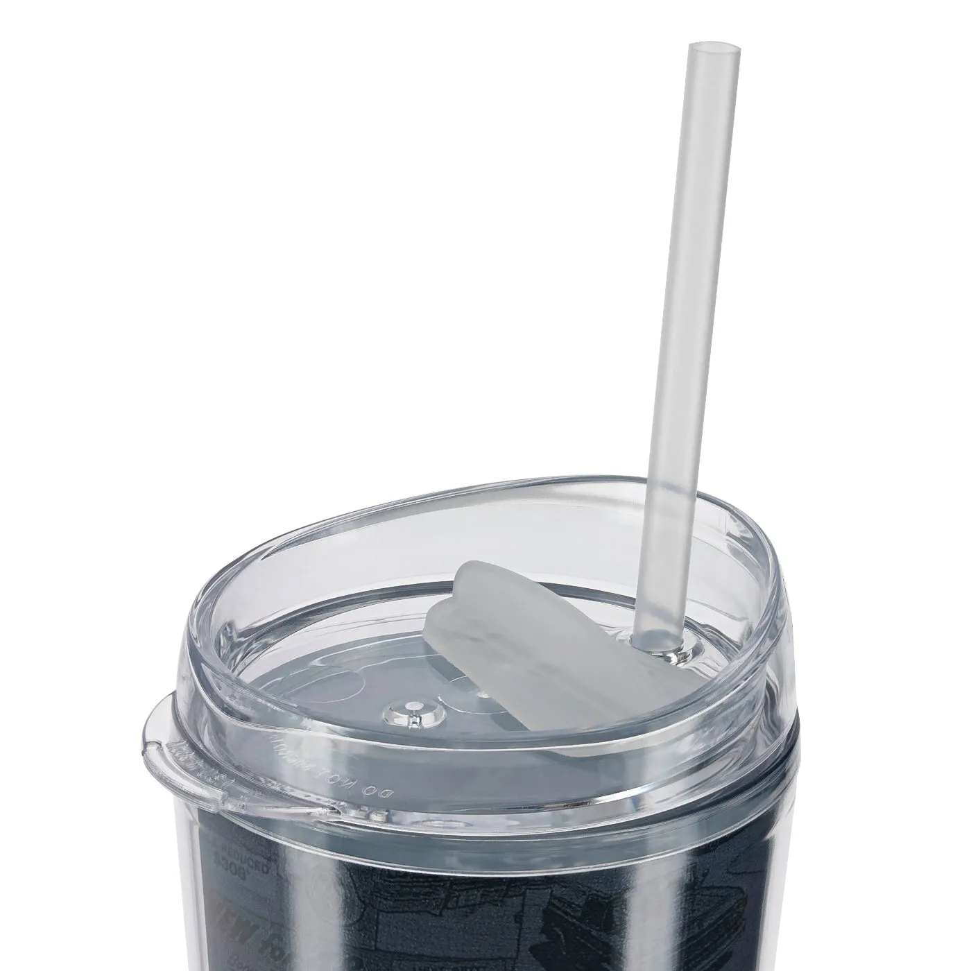 Ford Logo Tritan 22oz Tumbler w/ Straw