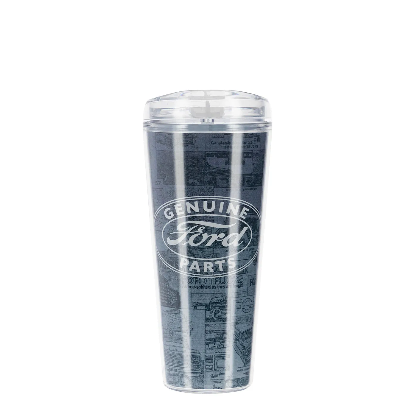 Ford Logo Tritan 22oz Tumbler w/ Straw