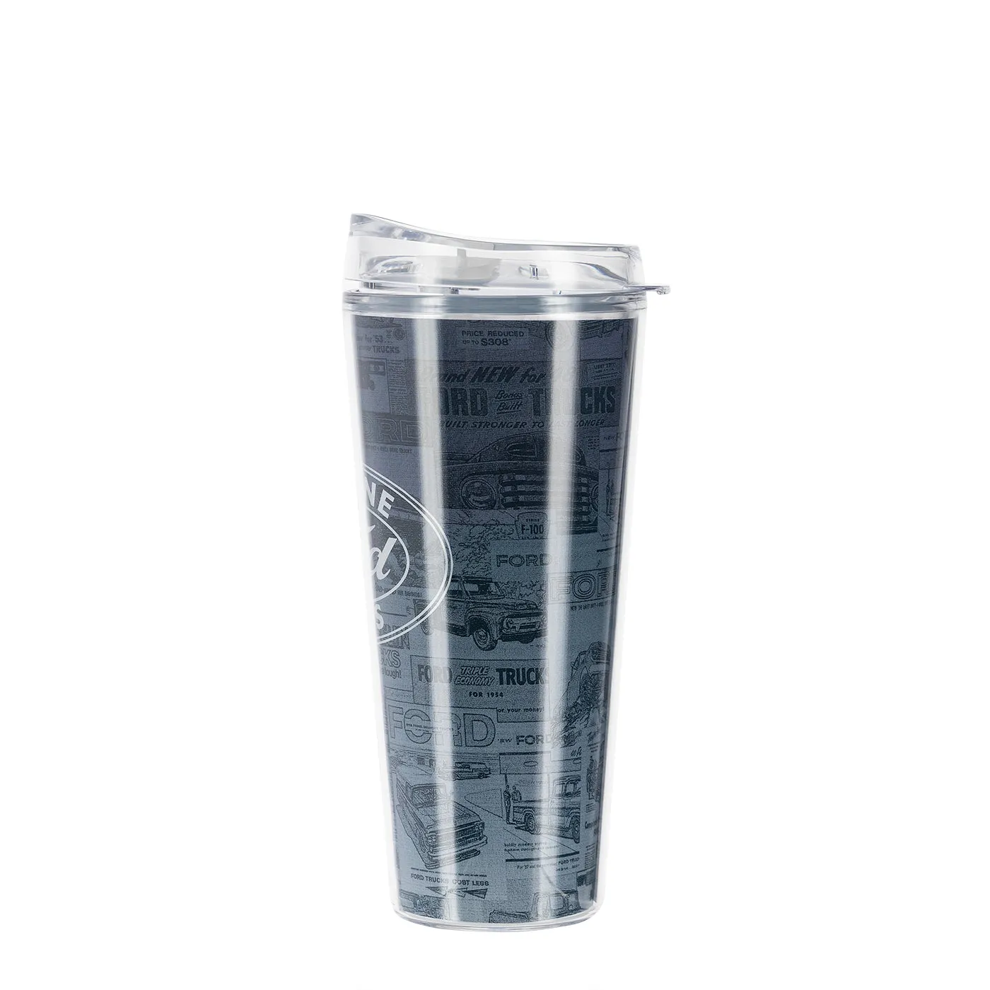 Ford Logo Tritan 22oz Tumbler w/ Straw