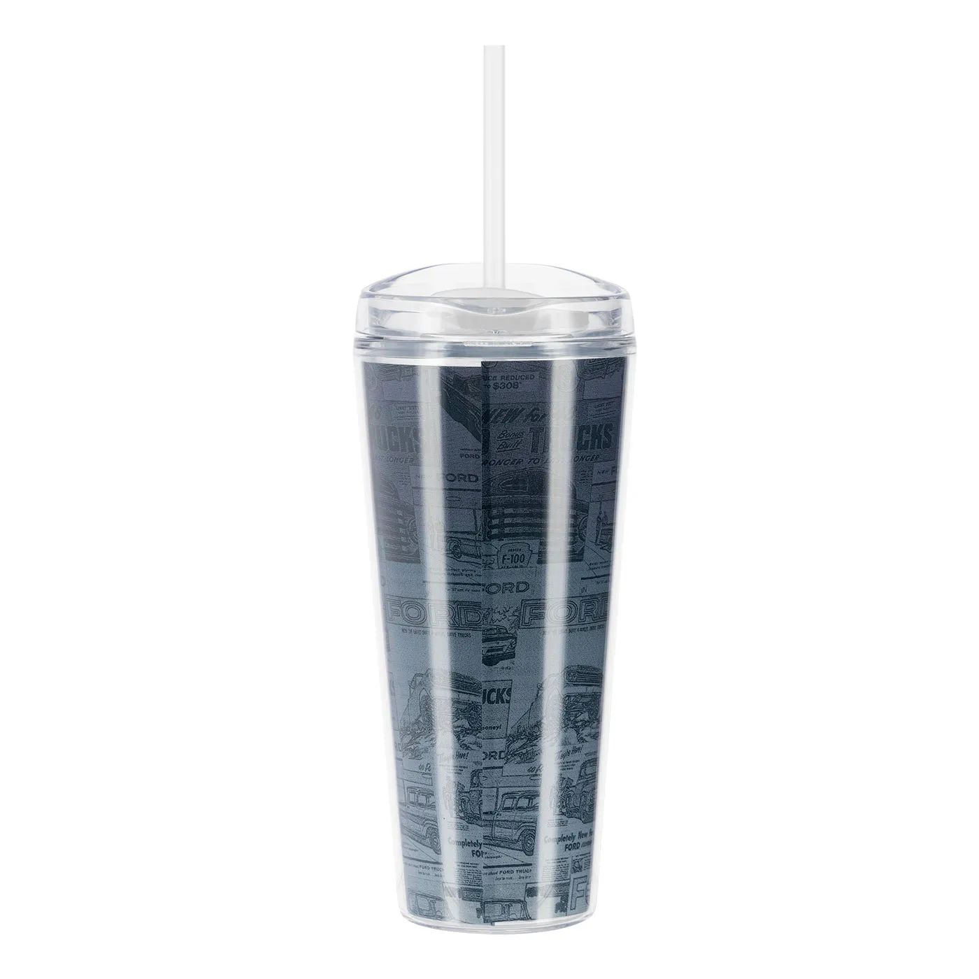 Ford Logo Tritan 22oz Tumbler w/ Straw