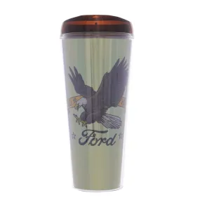 Ford Proud to Honor Dog Tag Eagle Tritan Tumbler