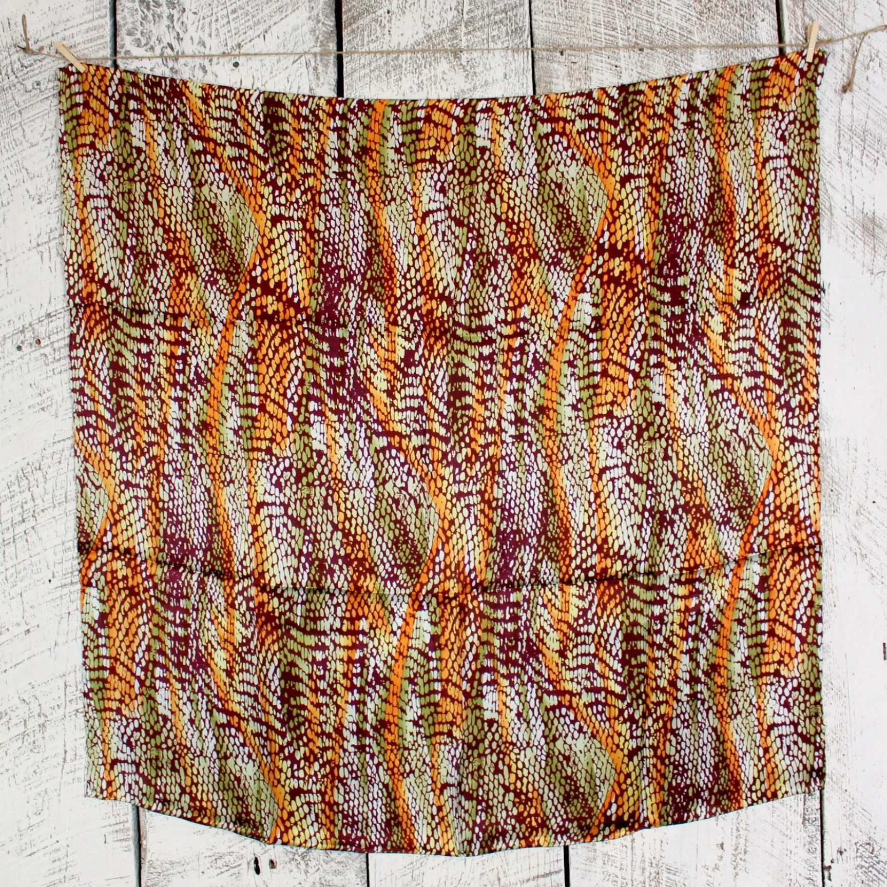 Gecko Silk Wild Rag