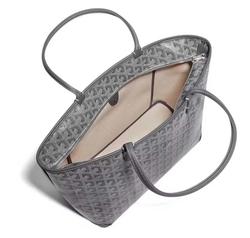 GOYARD ARTOIS TOTE PM GREY