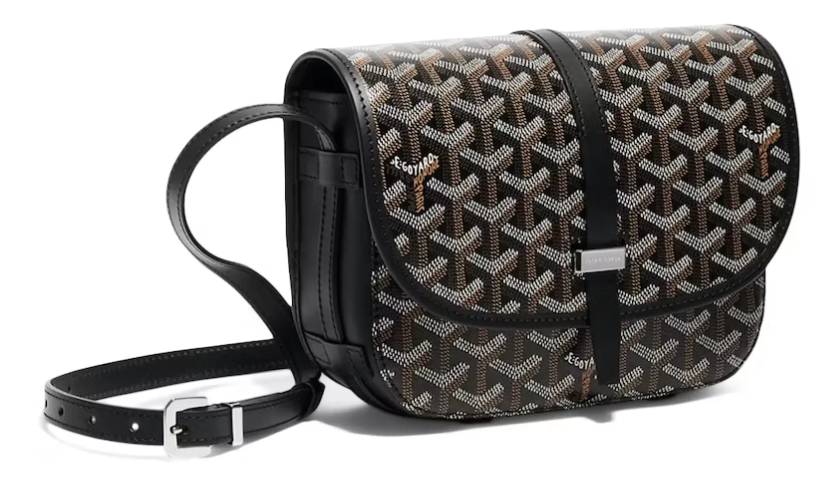 GOYARD BELVEDERE PM BLACK