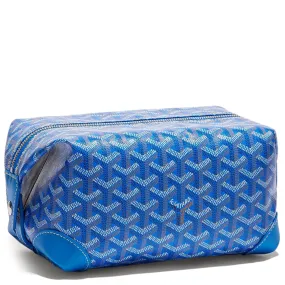 Goyard Bowling 25 Sky Blue Toiletry Bag