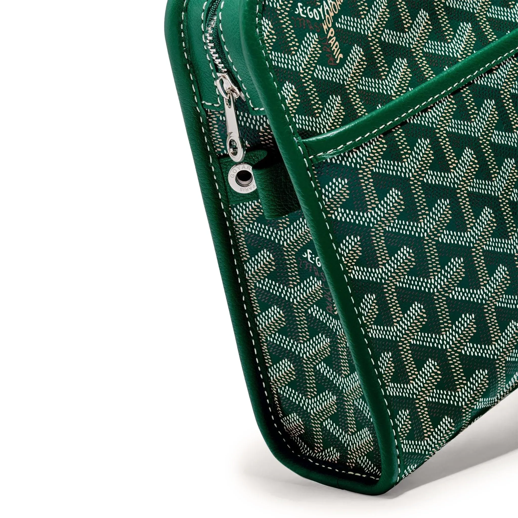 Goyard Jouvence MM Green Washbag