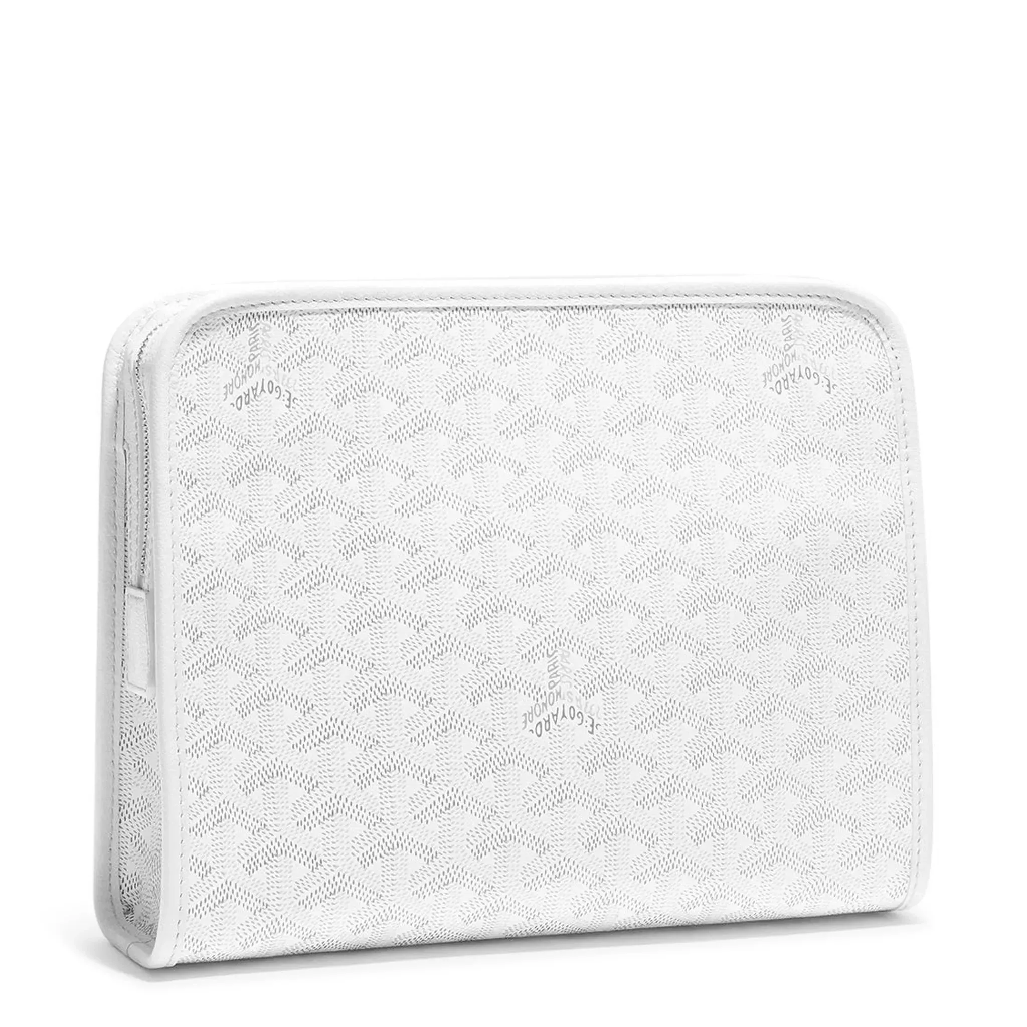 Goyard Jouvence MM White Washbag